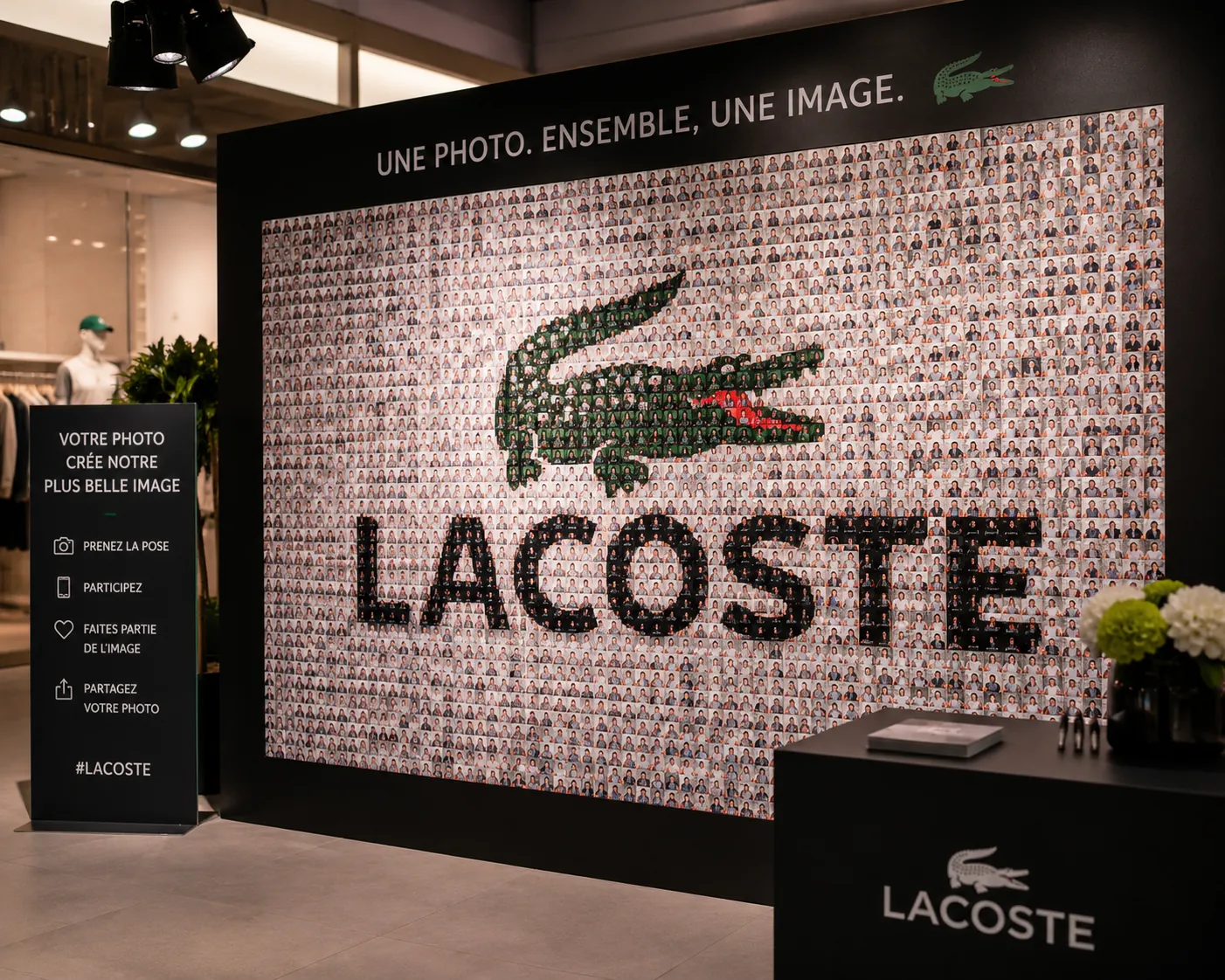 Mosaïc Wall