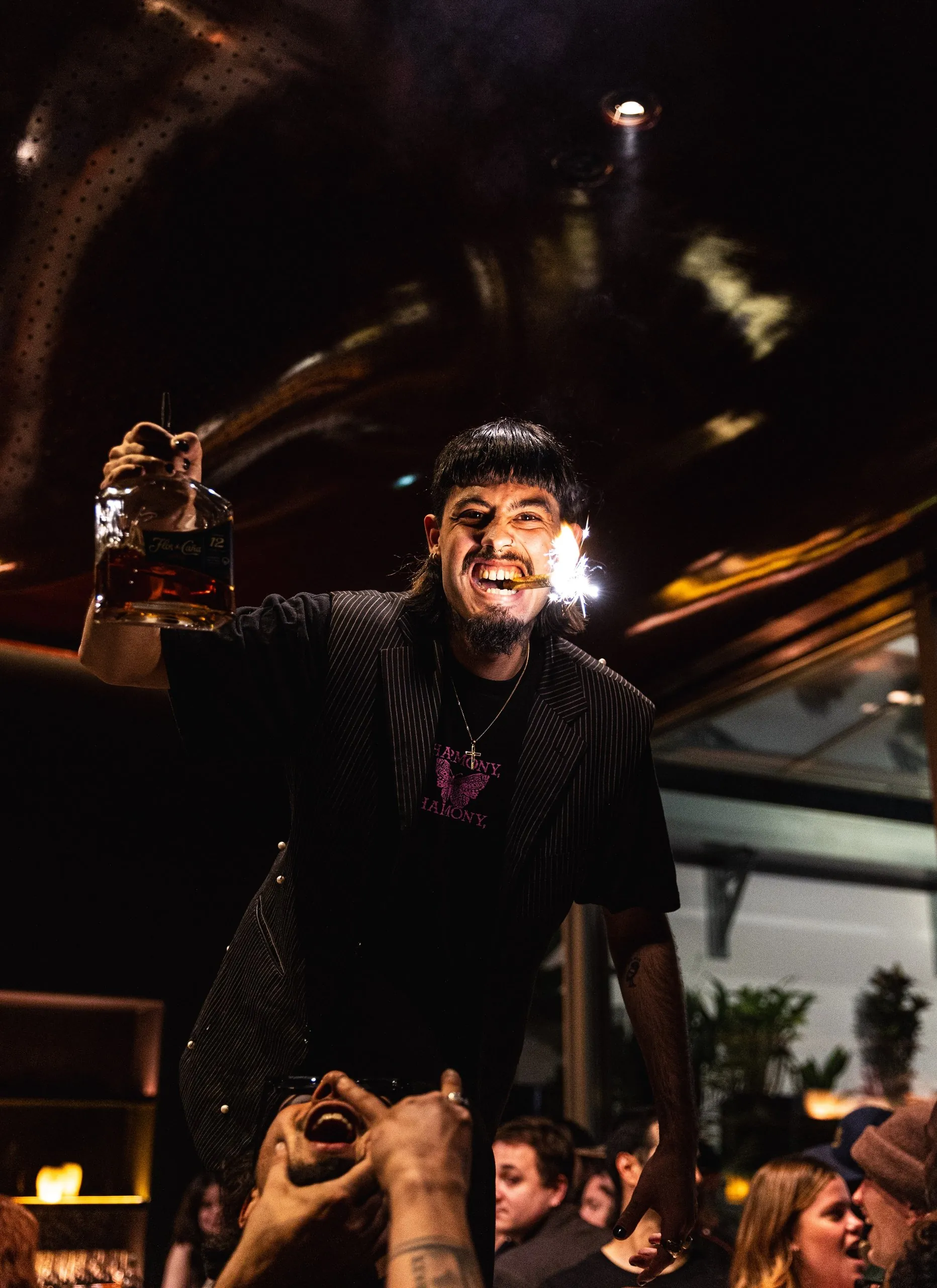 Flor de Caña — Aftershow — photo 21