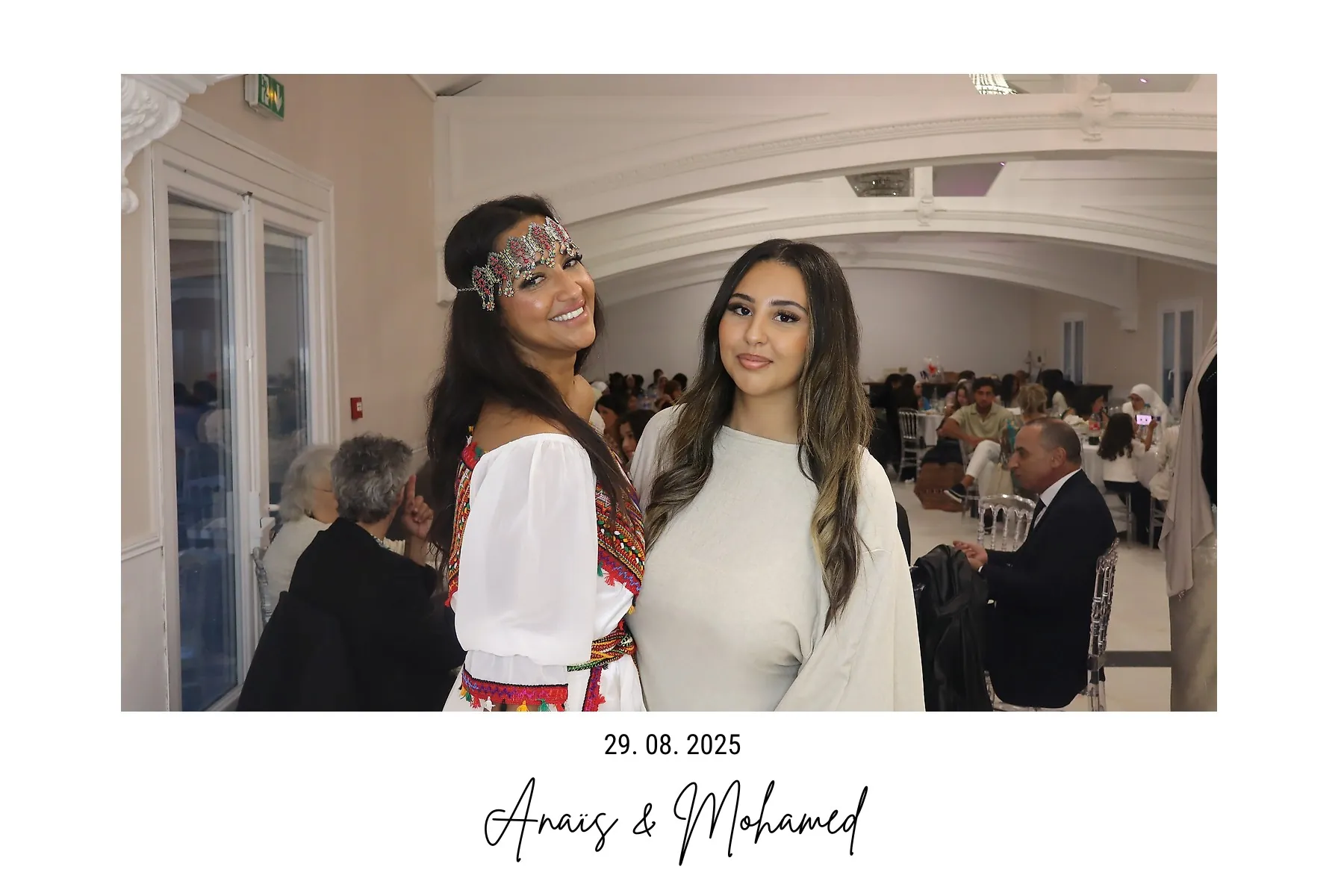 Mariage d'Anaïs & Mohamed — photo 1