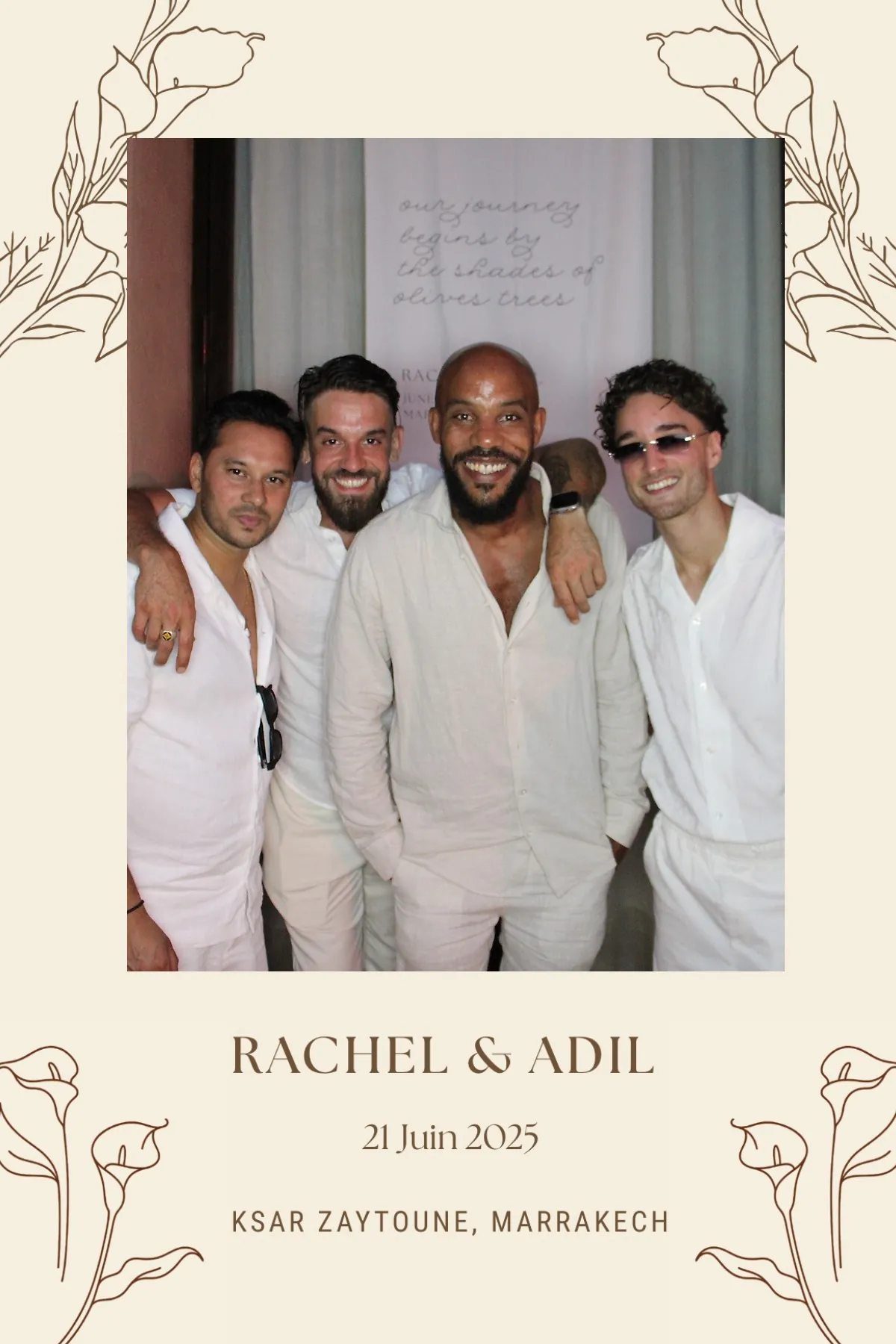 Mariage de Rachel & Adil — photo 1