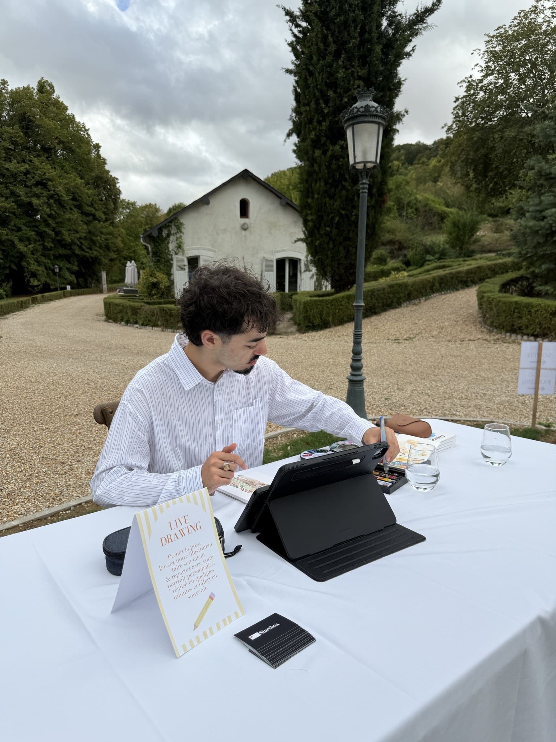 Live Drawing