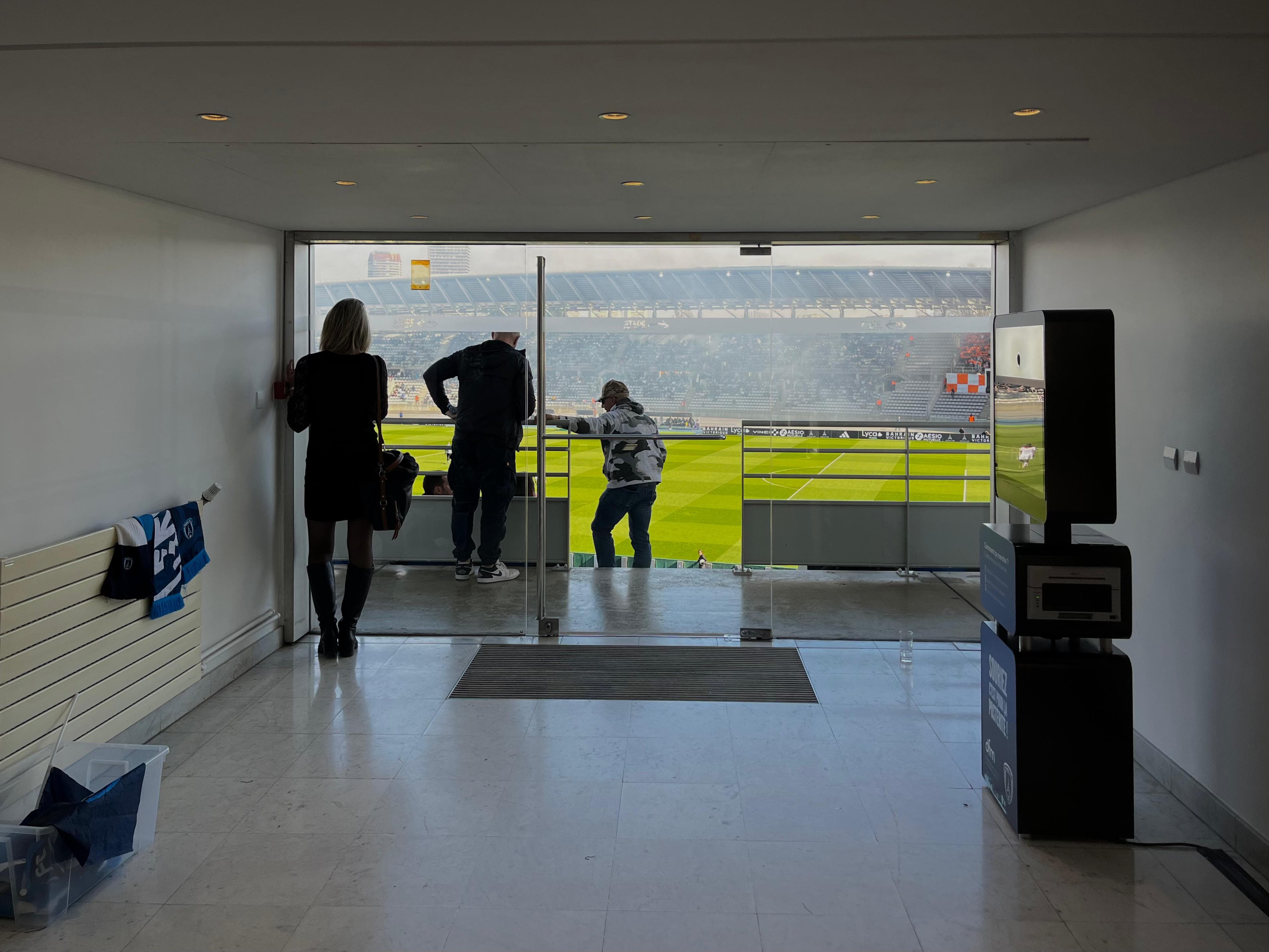 DFM × Paris FC — Loge VIP — photo 1