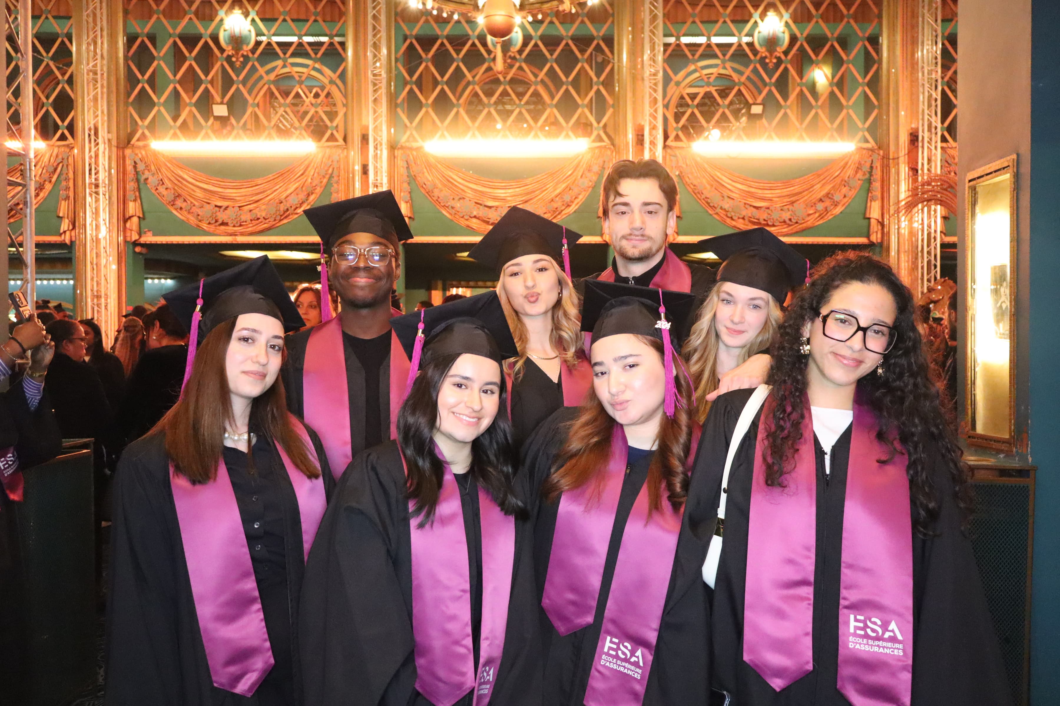 ESA — Remise de diplômes — photo 5