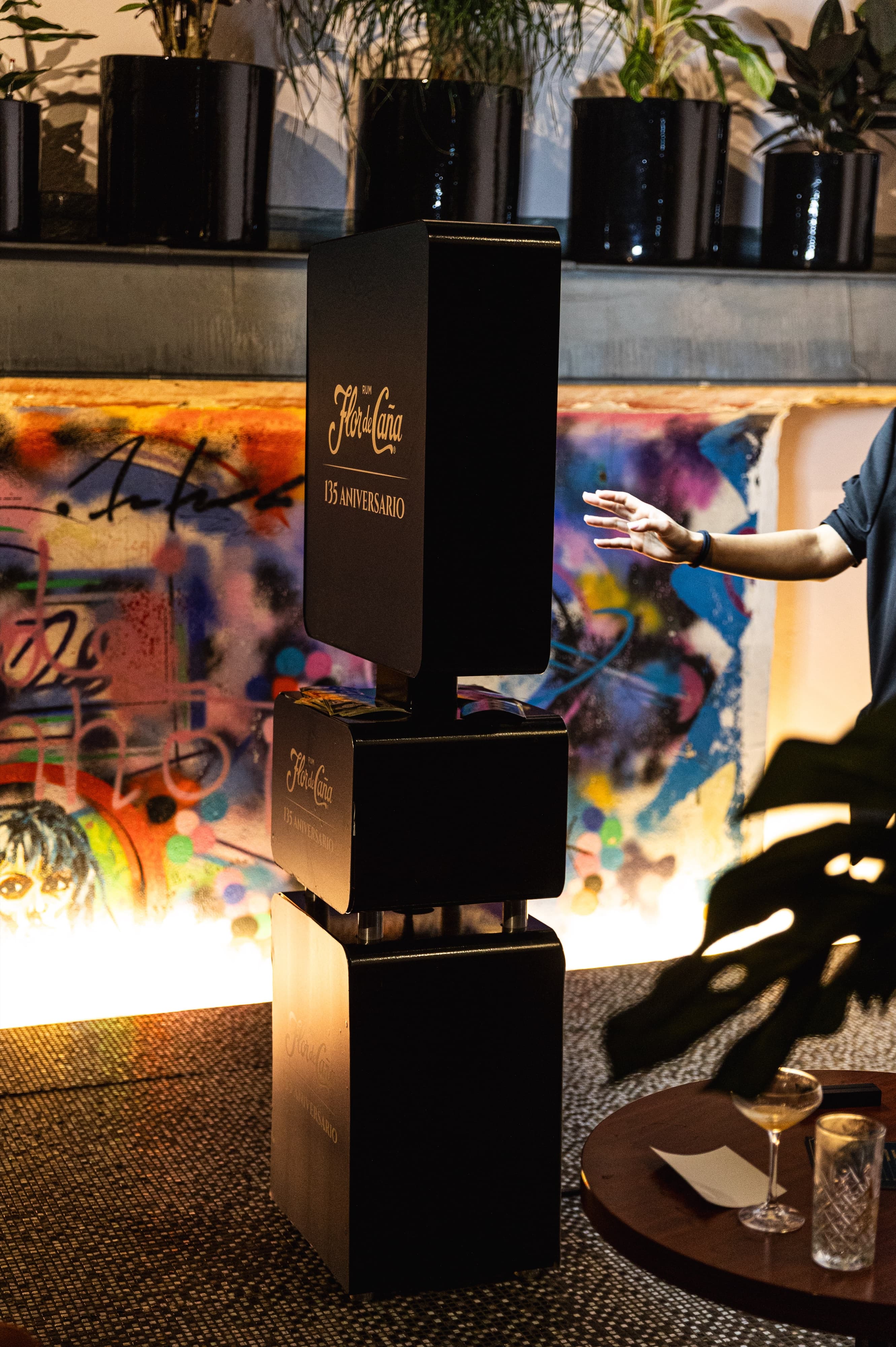 Flor de Caña — Aftershow — photo 2