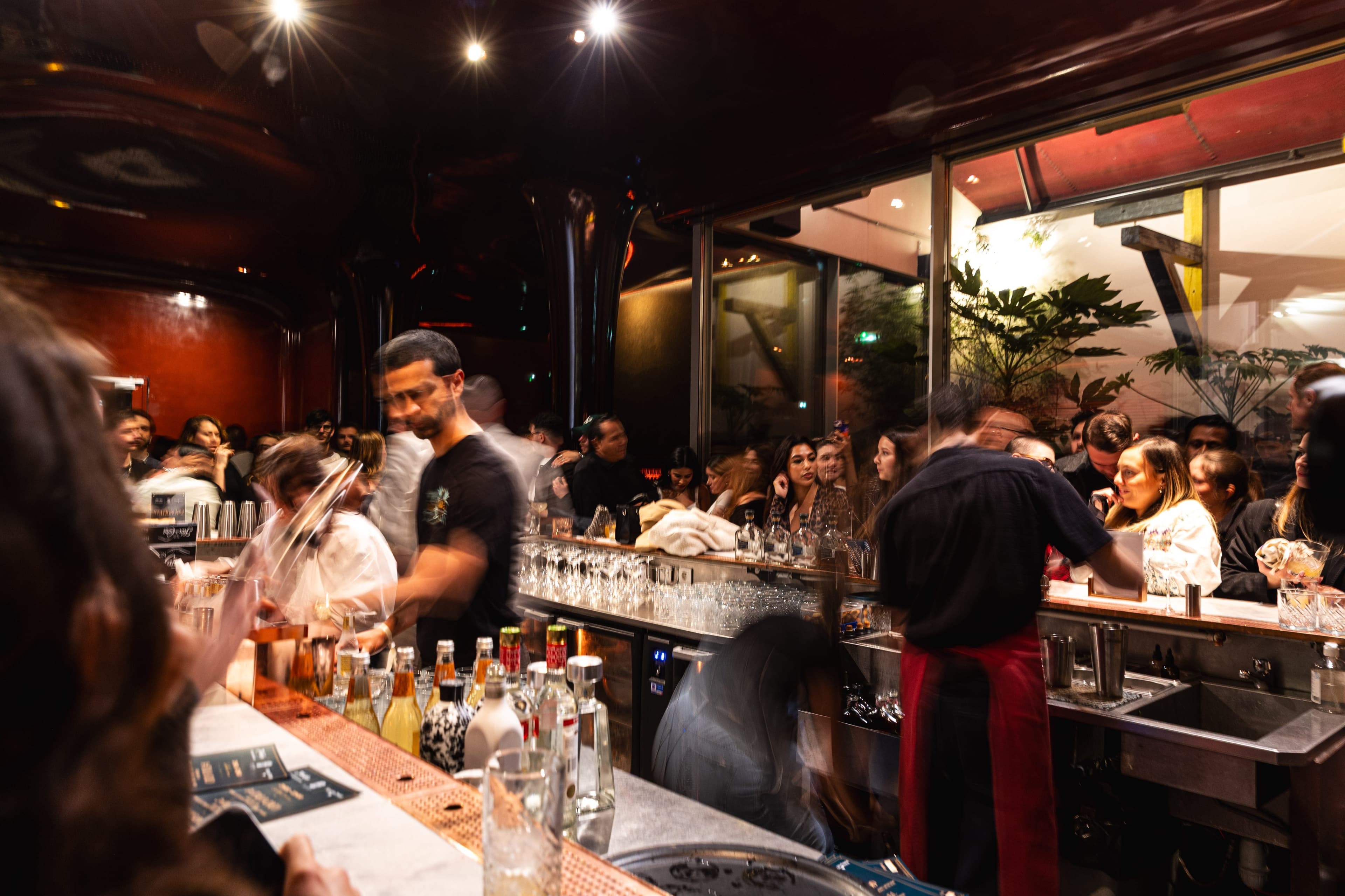 Flor de Caña — Aftershow — photo 4
