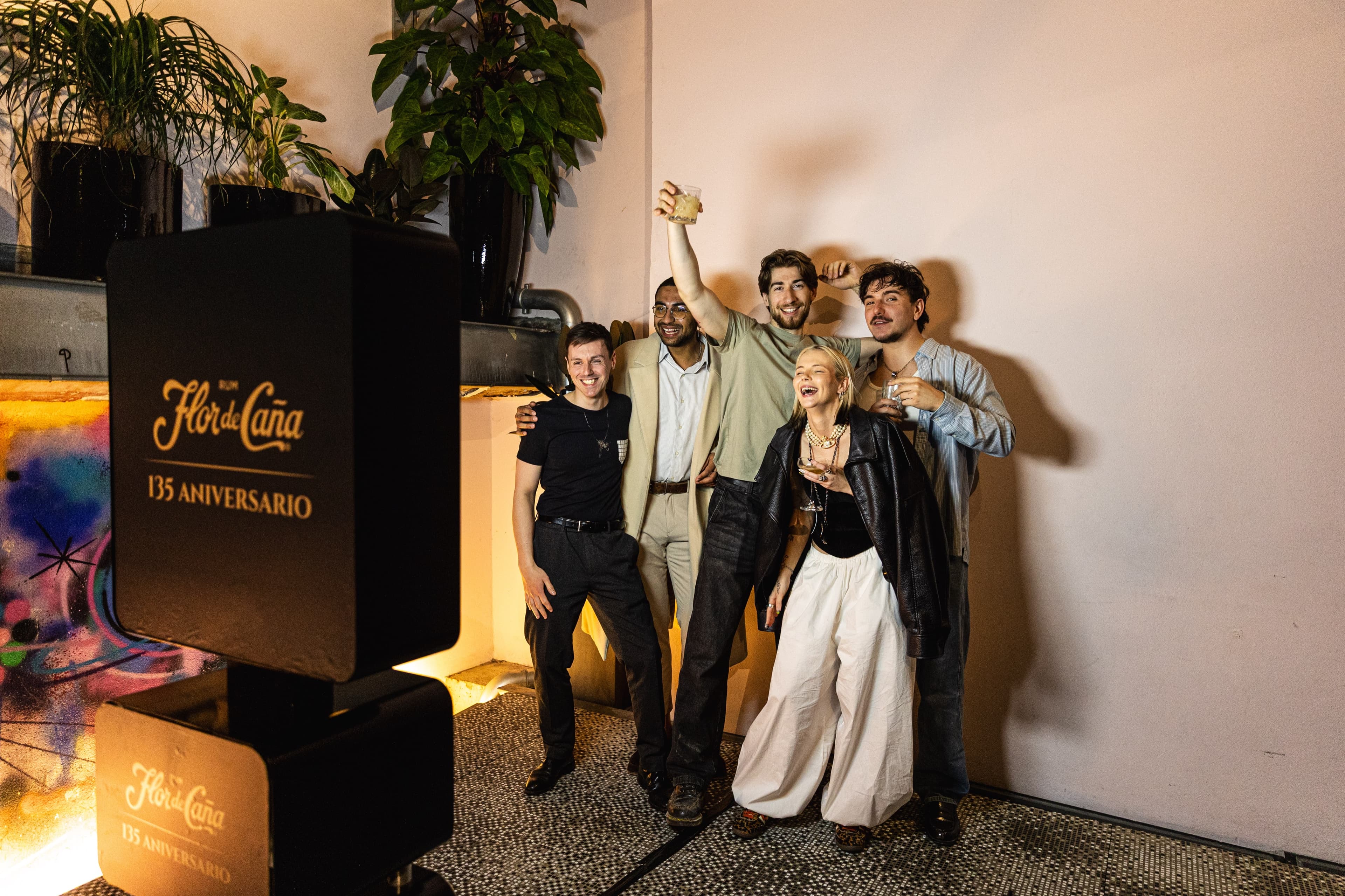 Flor de Caña — Aftershow — photo 8