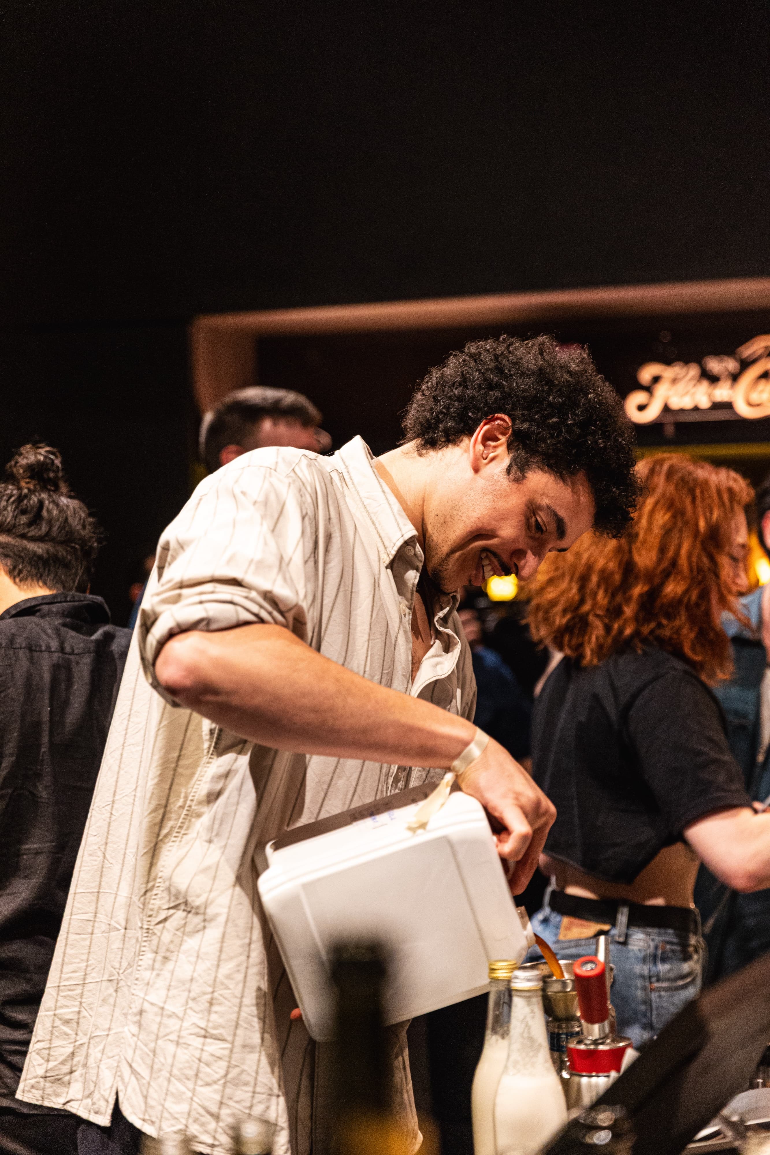Flor de Caña — Aftershow — photo 15
