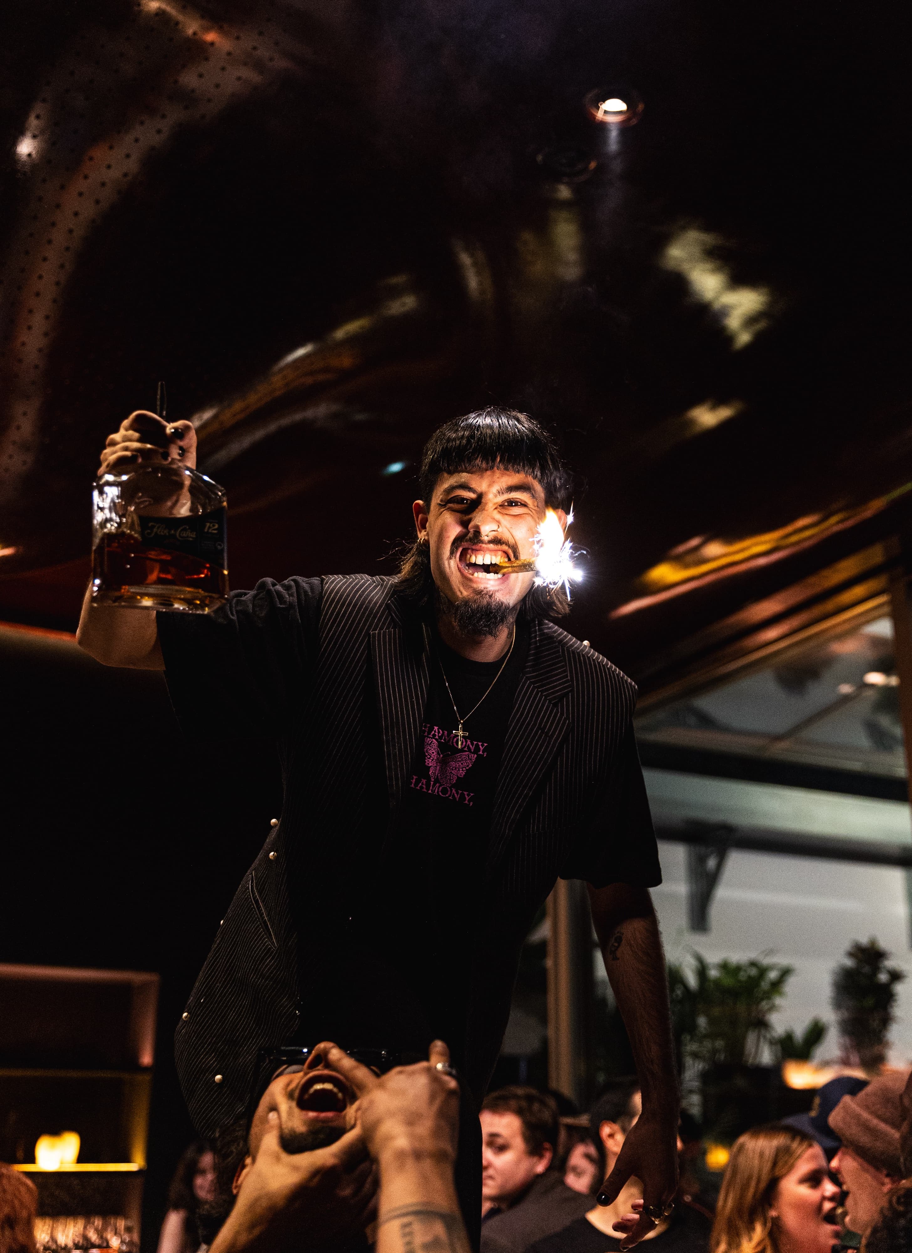 Flor de Caña — Aftershow — photo 21