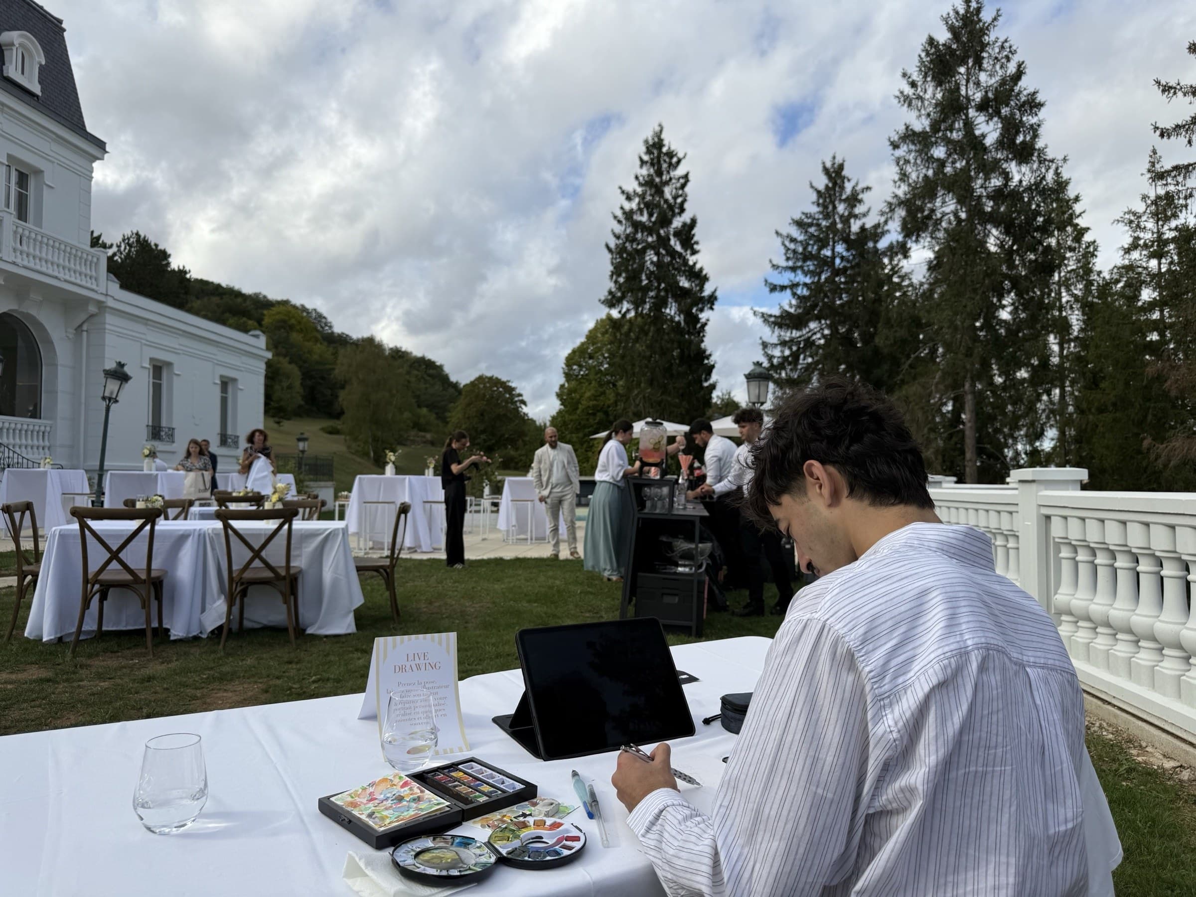Live Drawing — photo 4