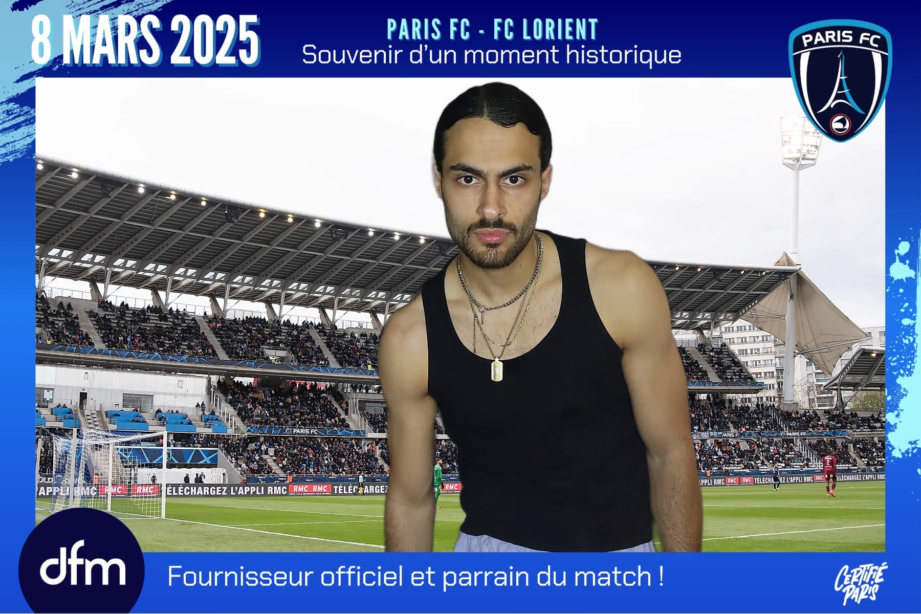 DFM × Paris FC — Loge VIP — photo 3
