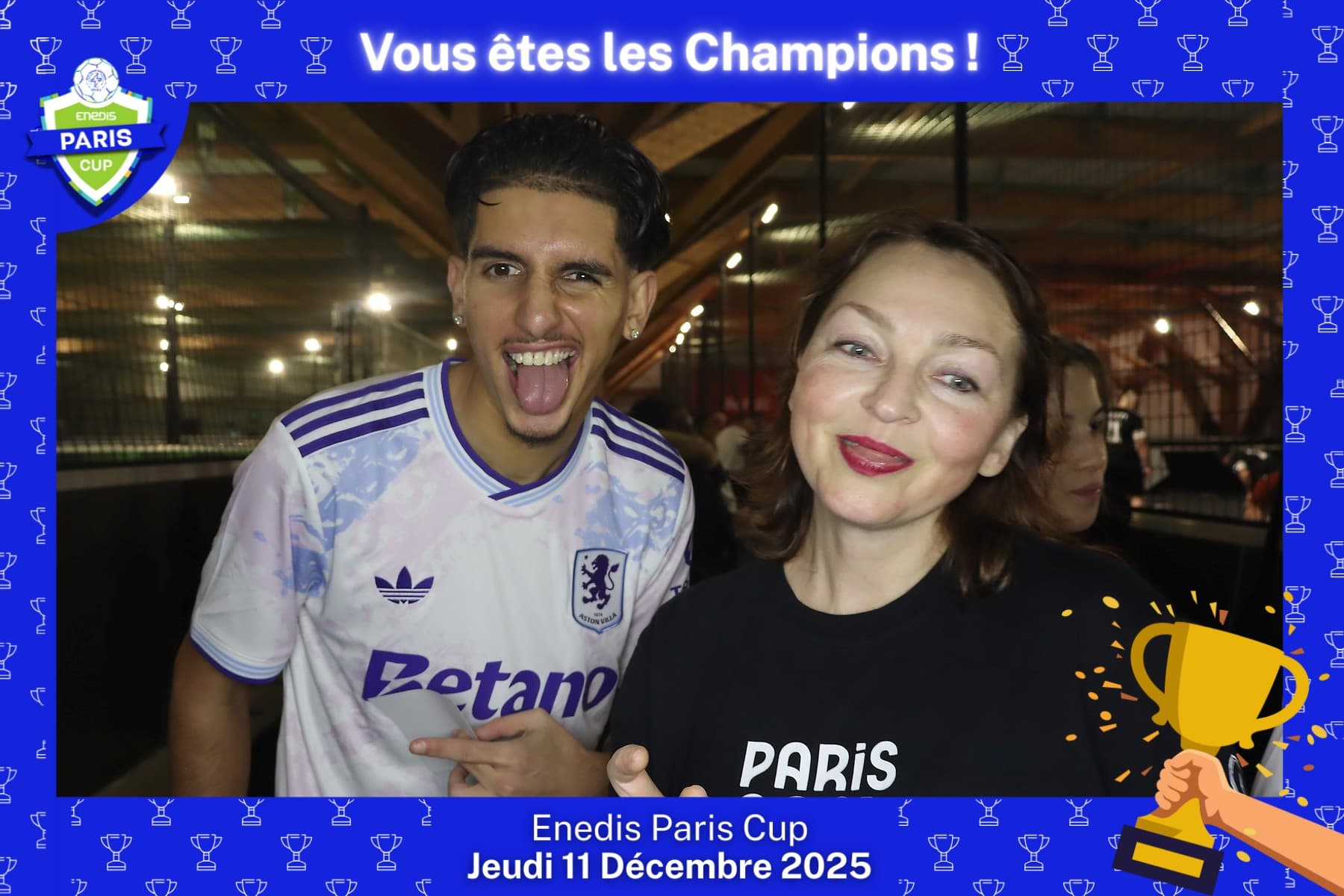 Enedis — Paris Cup — photo 1
