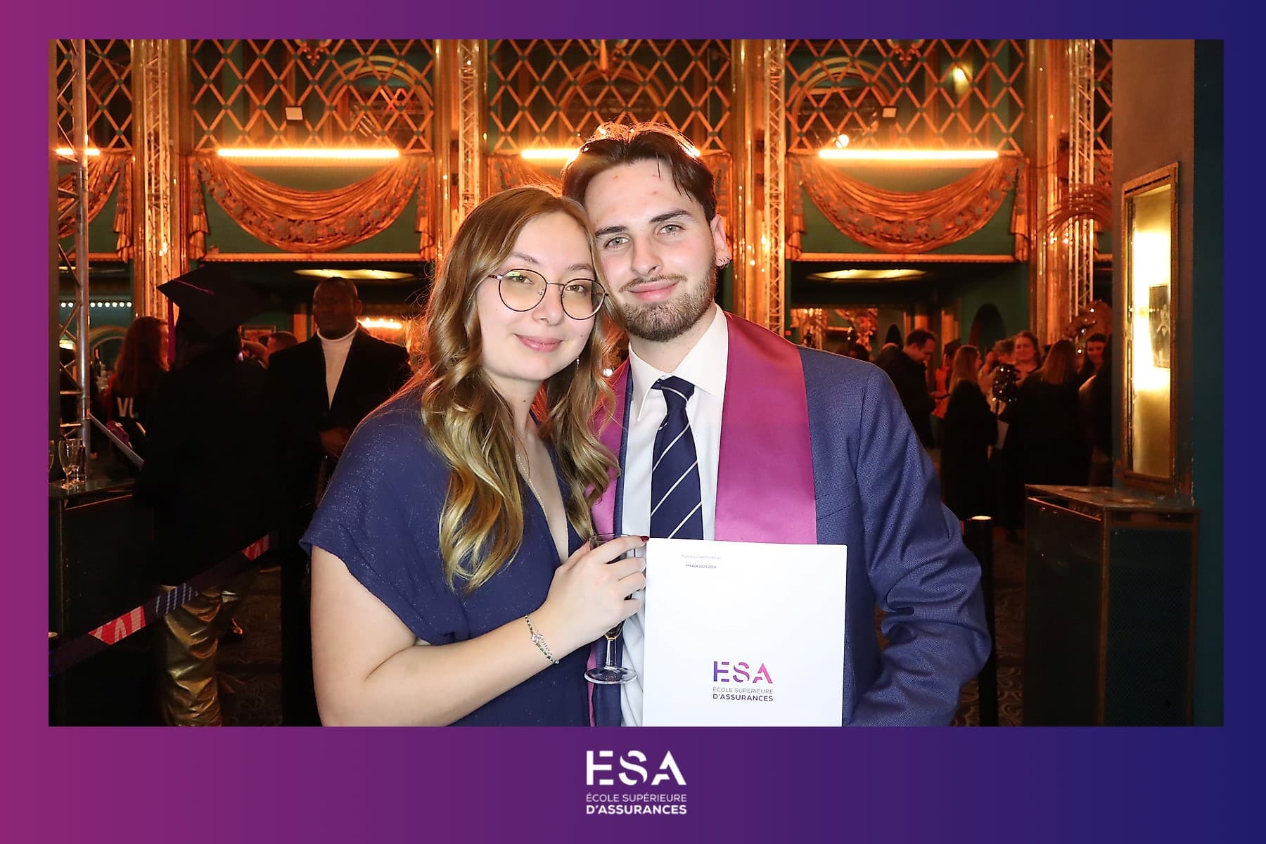 ESA — Remise de diplômes — photo 1