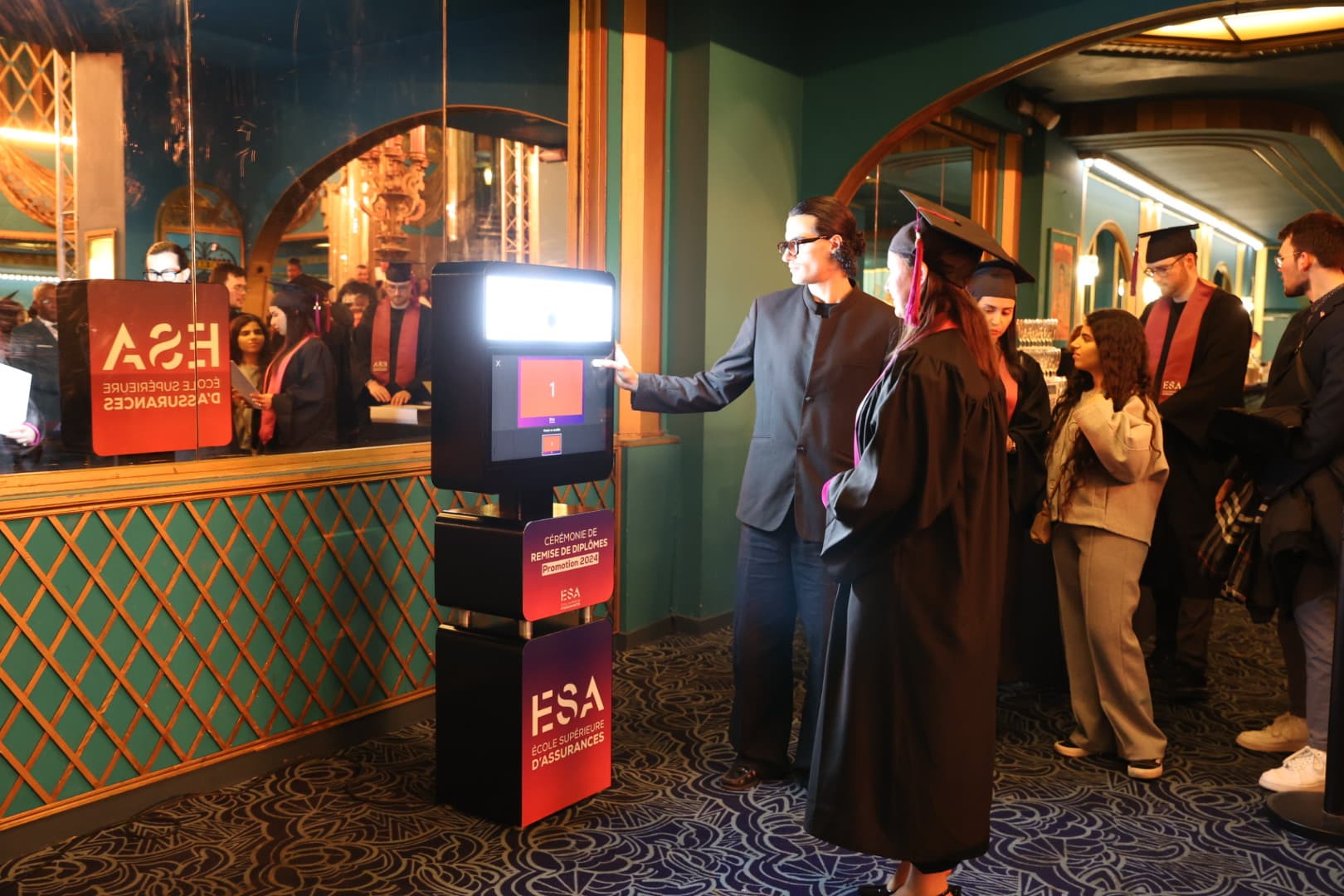 ESA — Remise de diplômes — photo 2