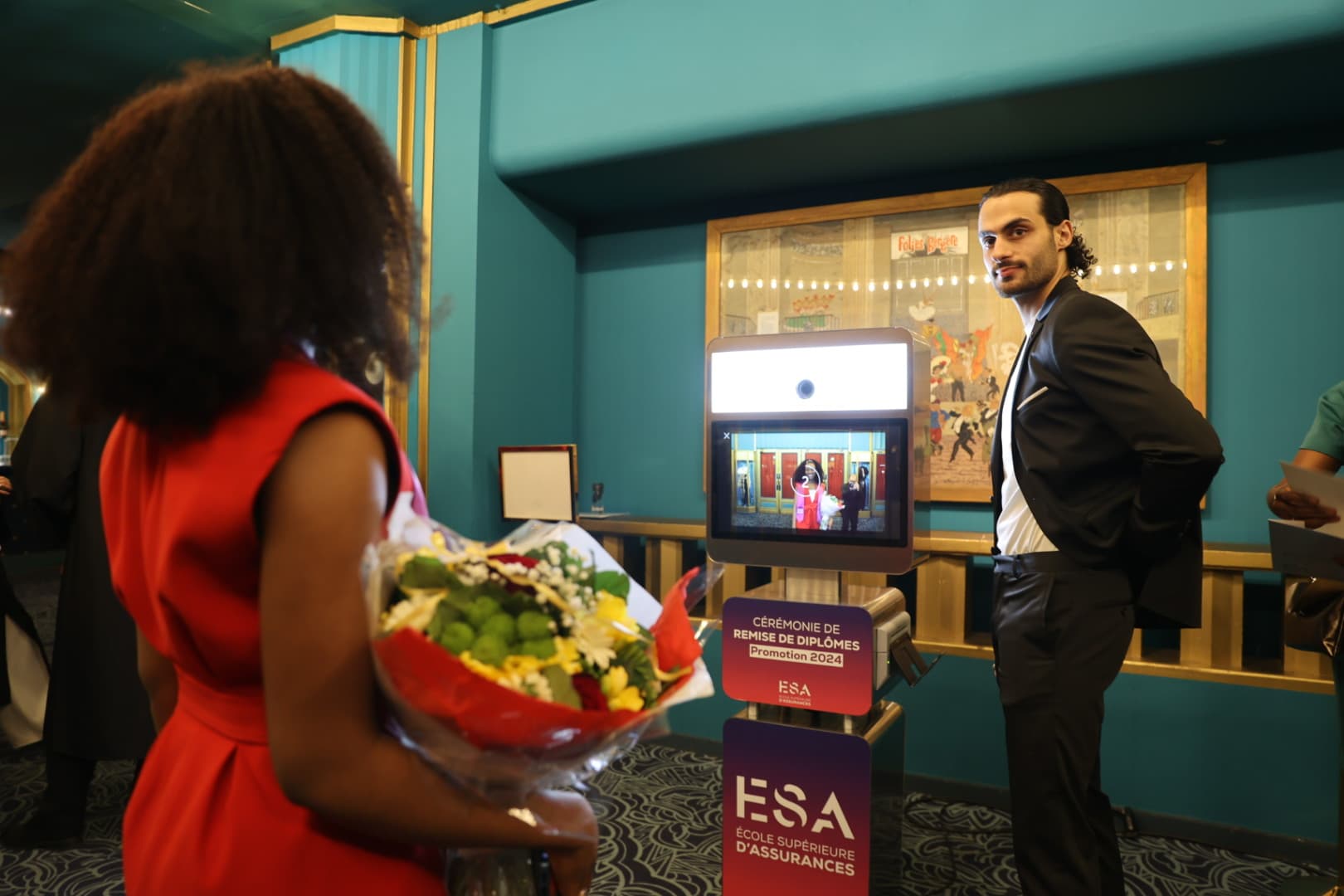 ESA — Remise de diplômes — photo 4