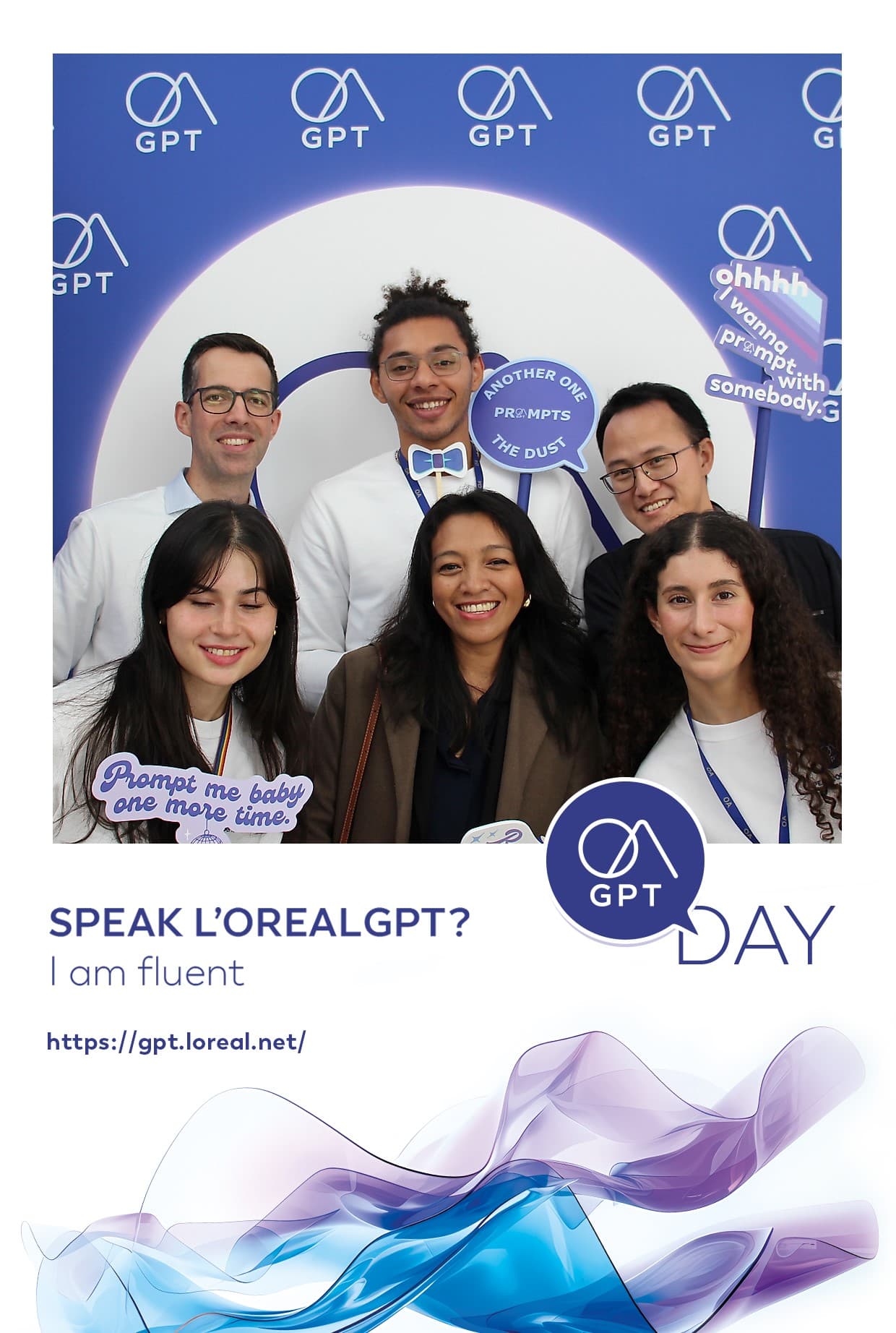 L'Oréal — Pop-up GPT Day — photo 1