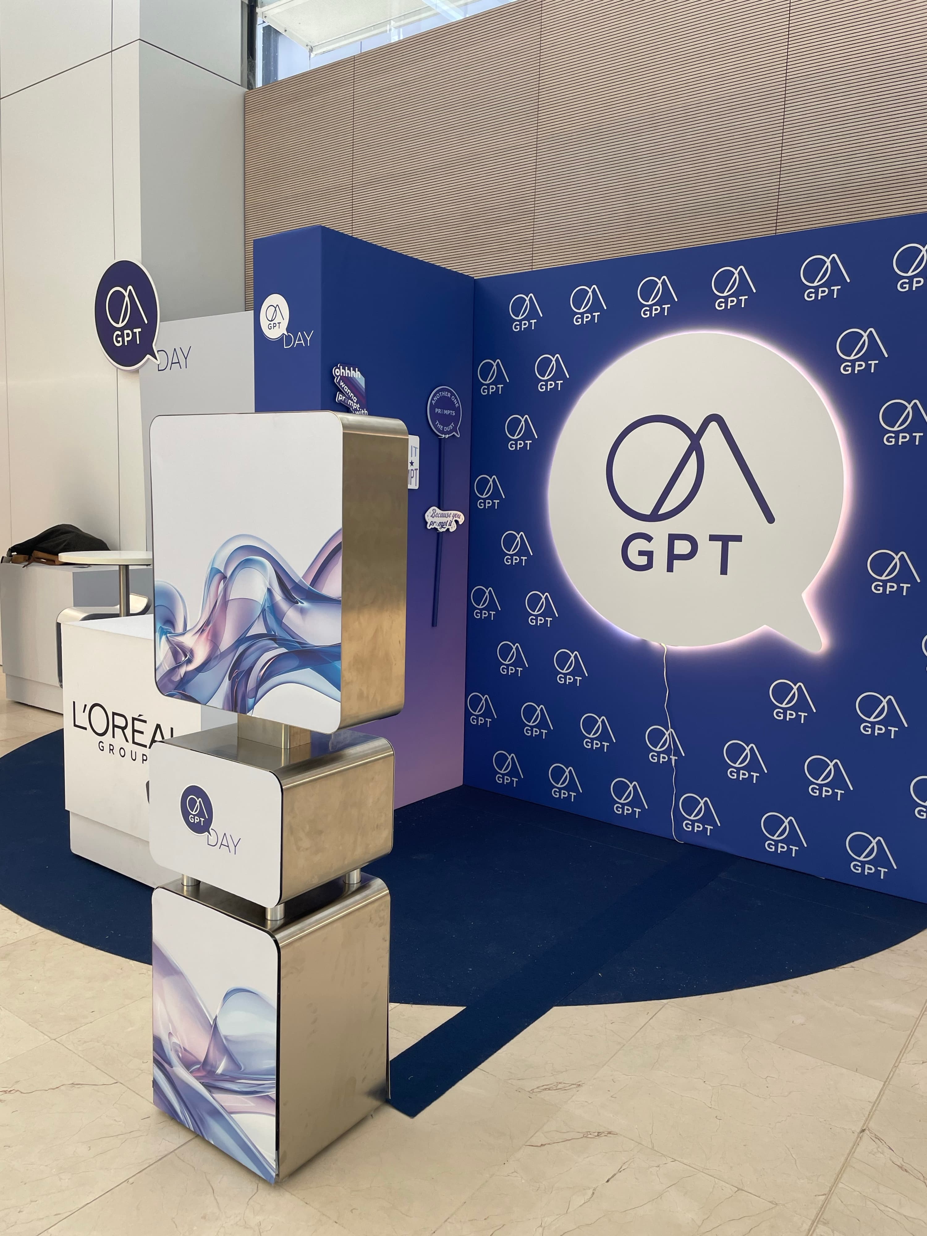 L'Oréal — Pop-up GPT Day — photo 2