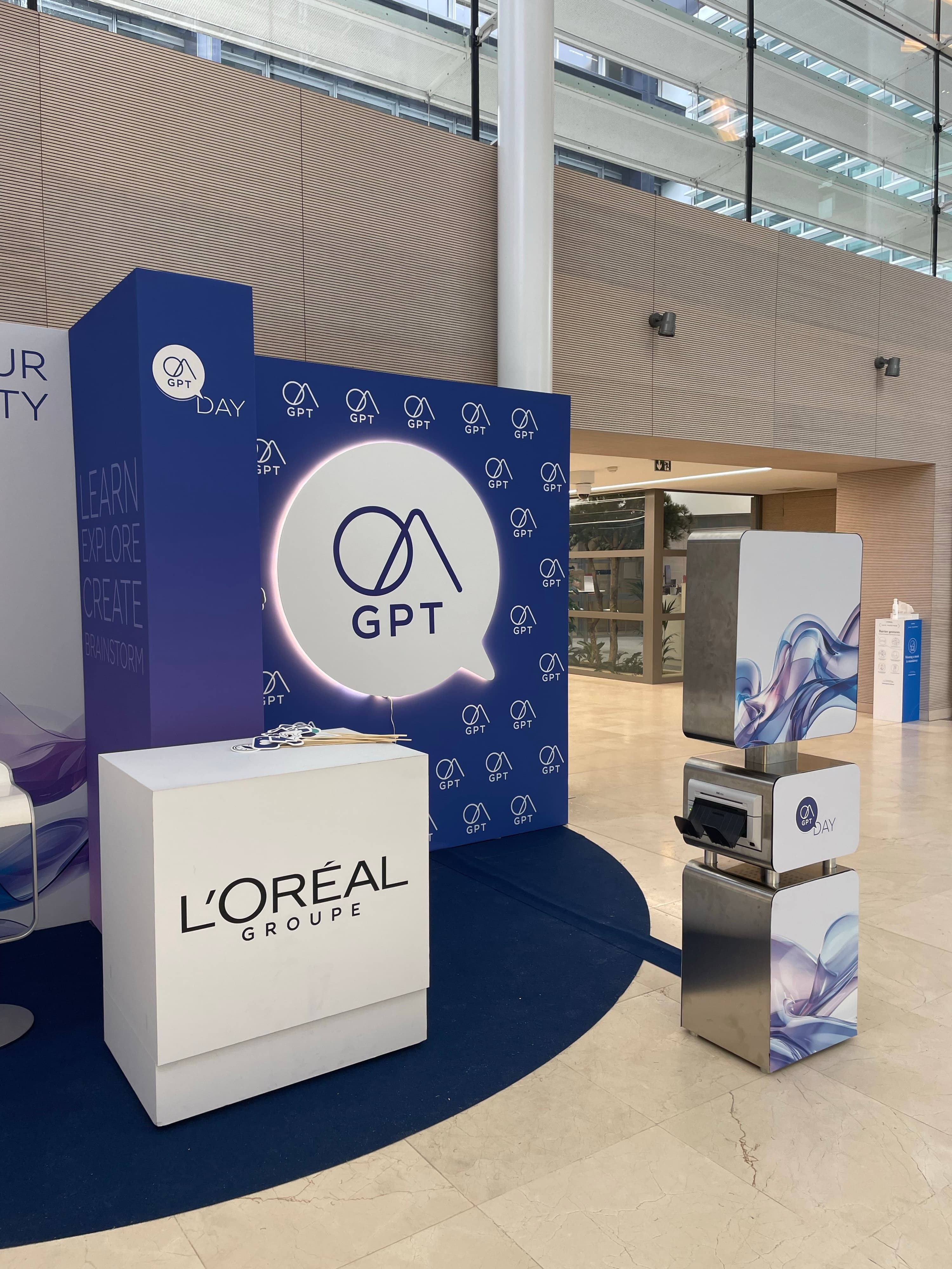 L'Oréal — Pop-up GPT Day — photo 3