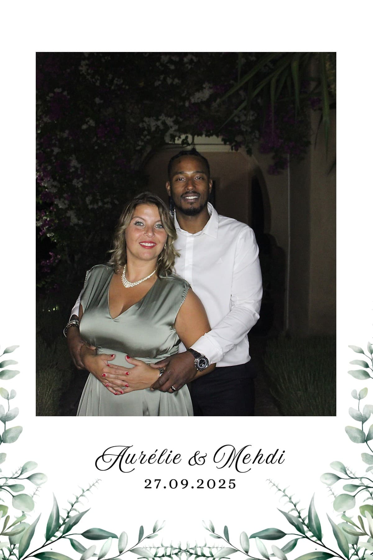 Mariage d'Aurélie & Mehdi — photo 2