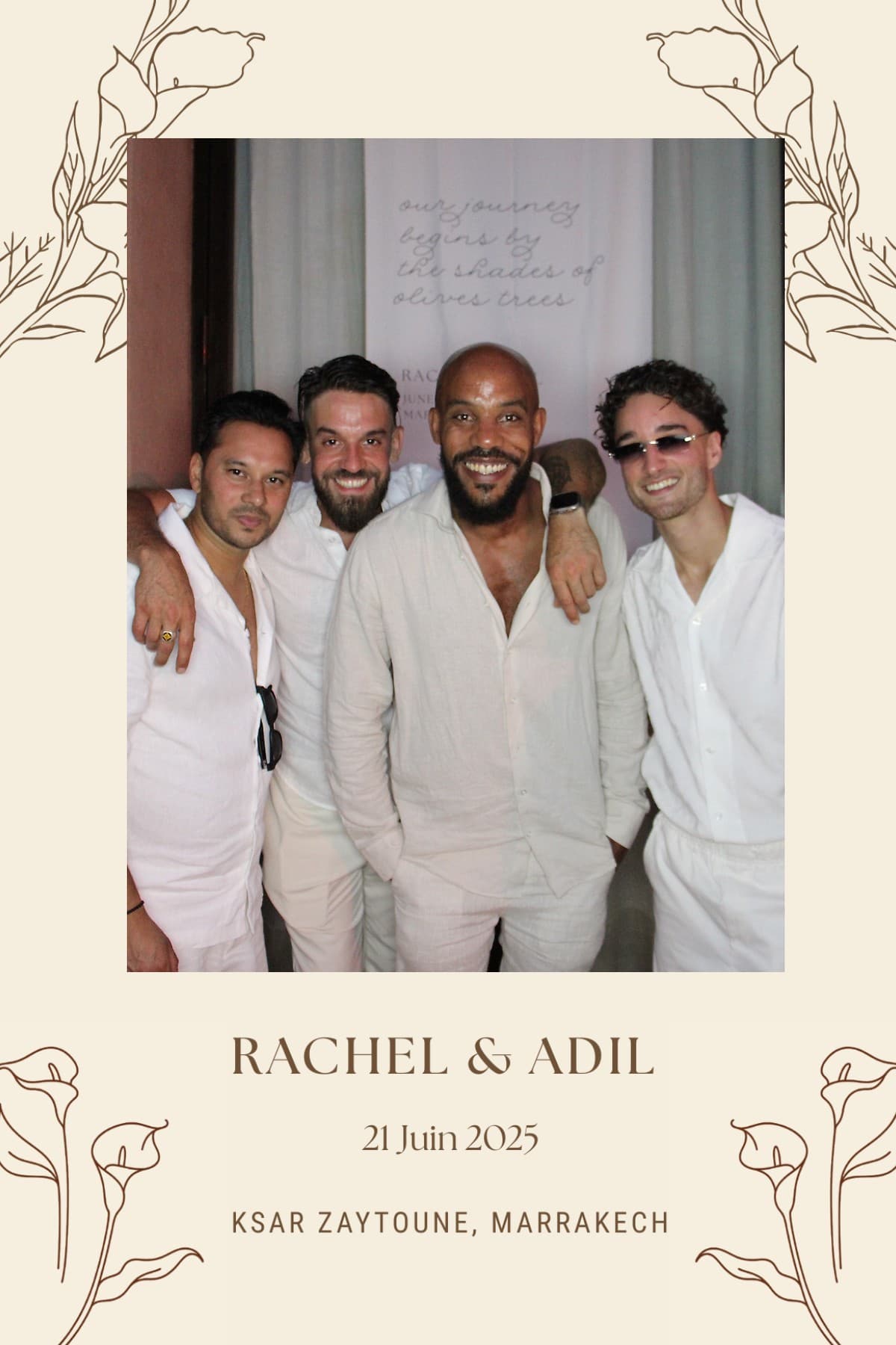 Mariage de Rachel & Adil — photo 1
