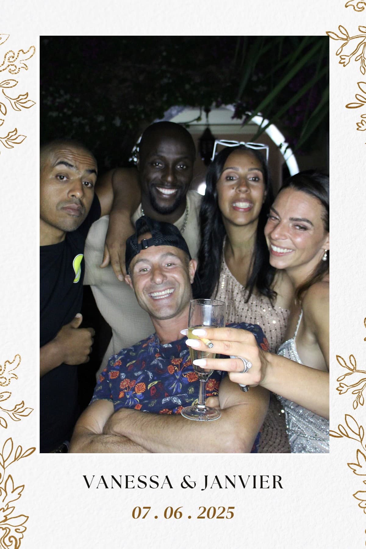 Mariage de Vanessa & Janvier — photo 1